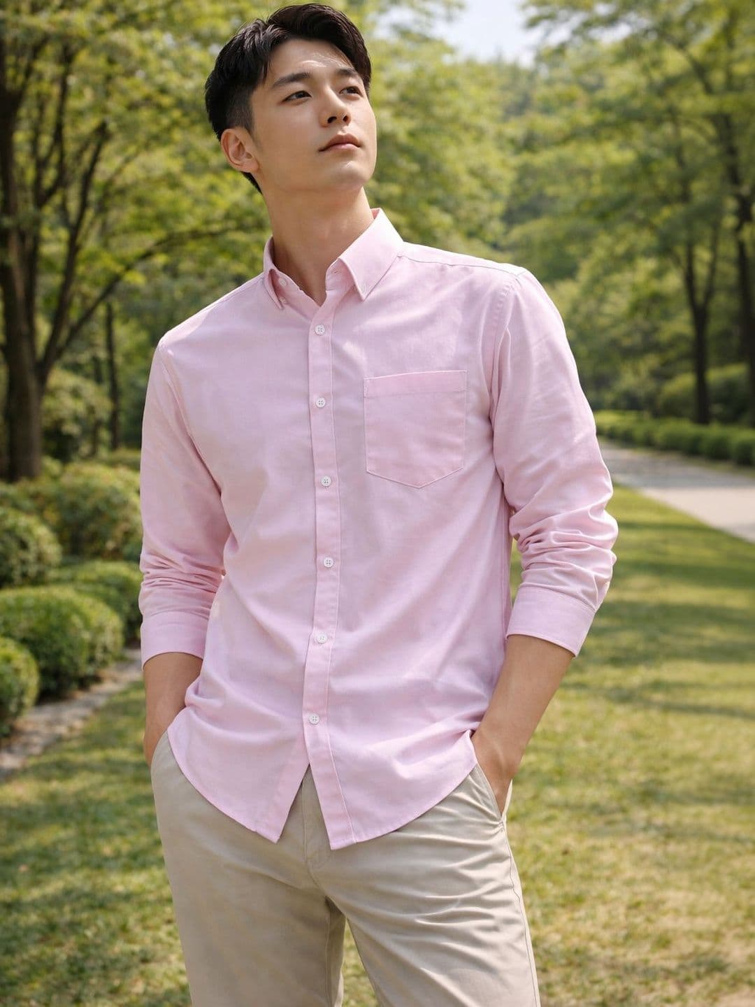 DUFFLE DOG Men Casual Shirt - view 1