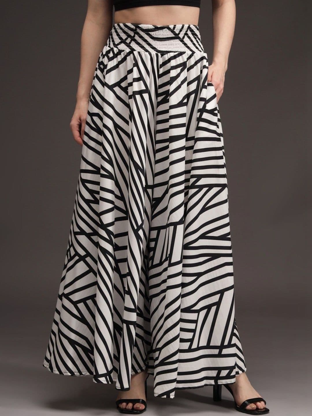 DRESQUE STORE Women Printed Ethnic Palazzos - view 1