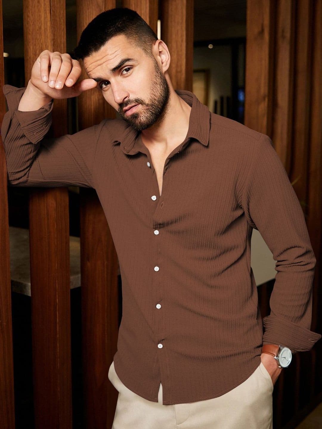 HAPPY KHAJANA Men Casual Shirt - view 1