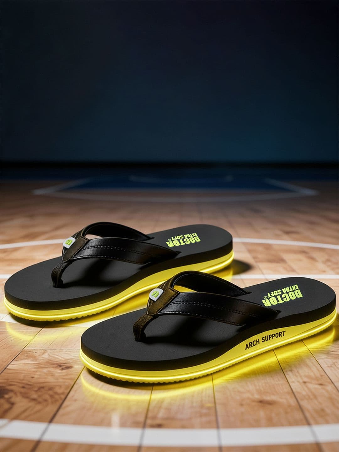 DOCTOR EXTRA SOFT Men Thong Flip-Flops - view 1