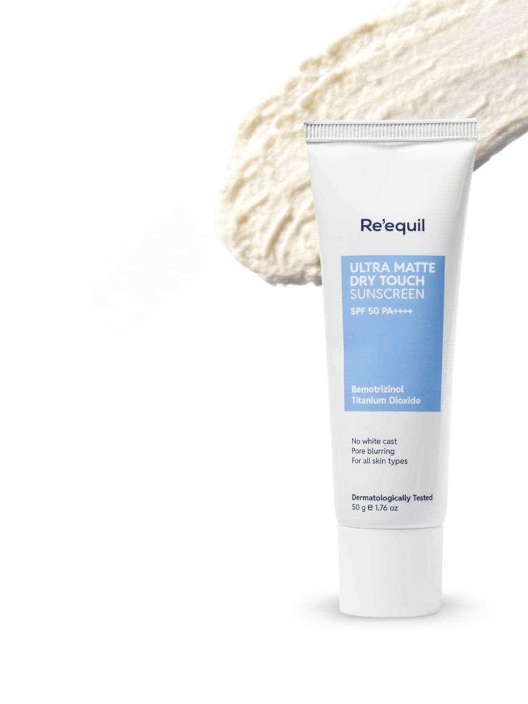 Reequil Ultra Matte Dry Touch Sunscreen Gel SPF 50 PA++++ 50g - view 1