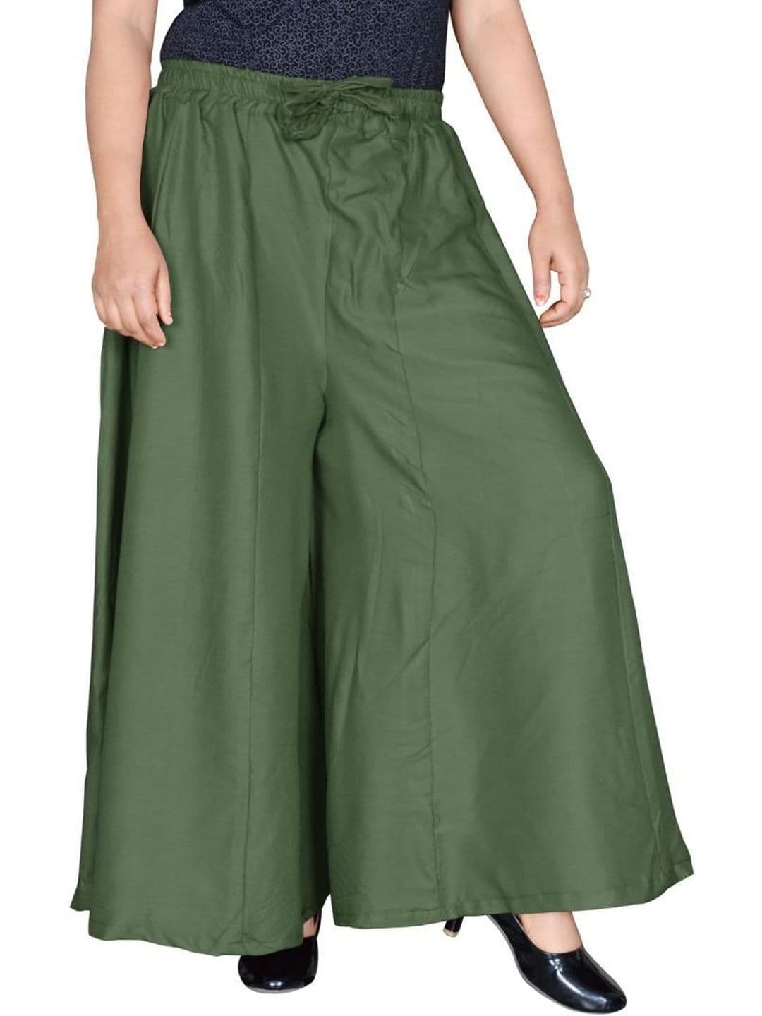 Sttoffa Women Ethnic Palazzos - view 1