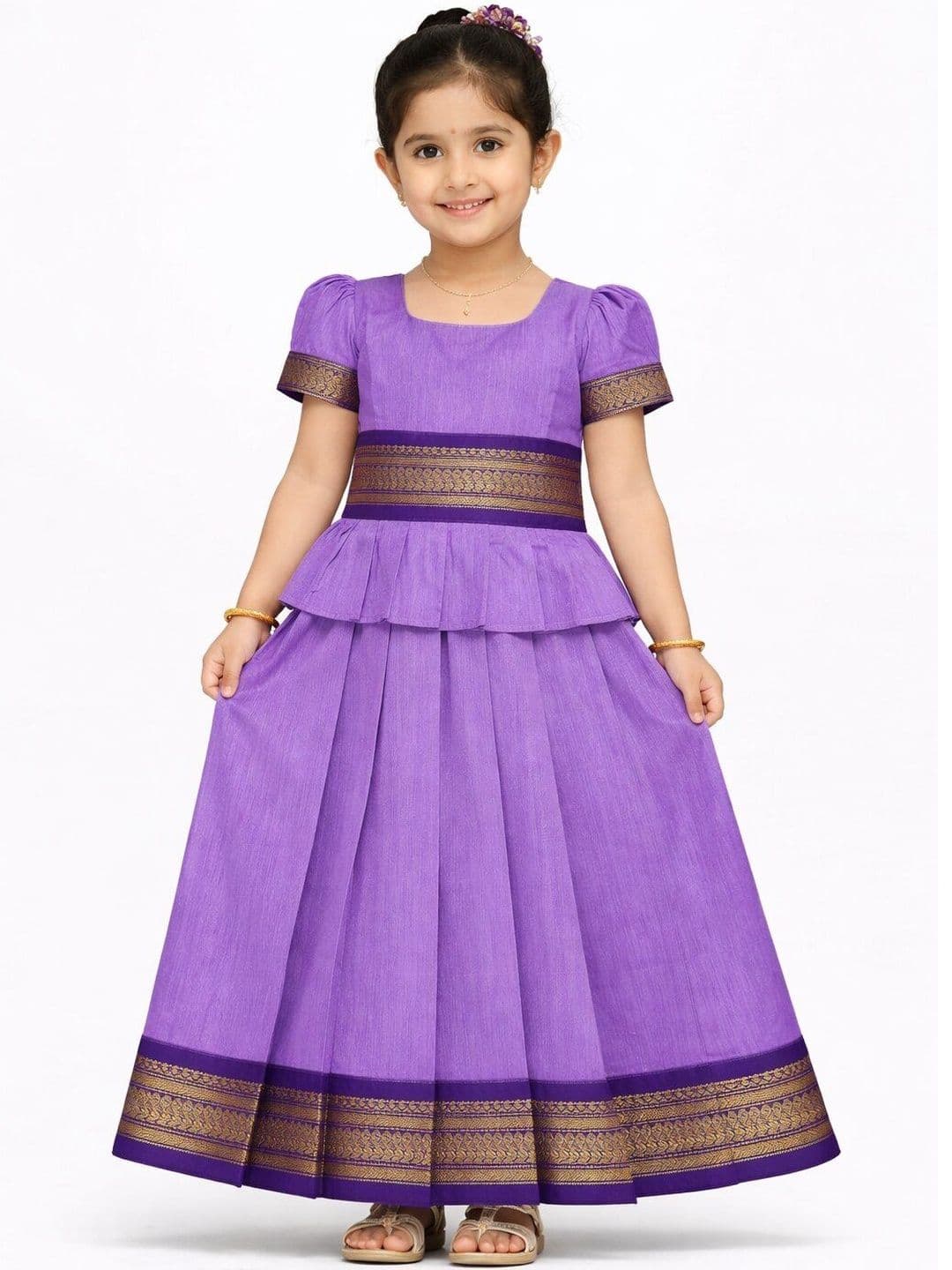 BAESD Girls Ready to Wear Lehenga & - view 1