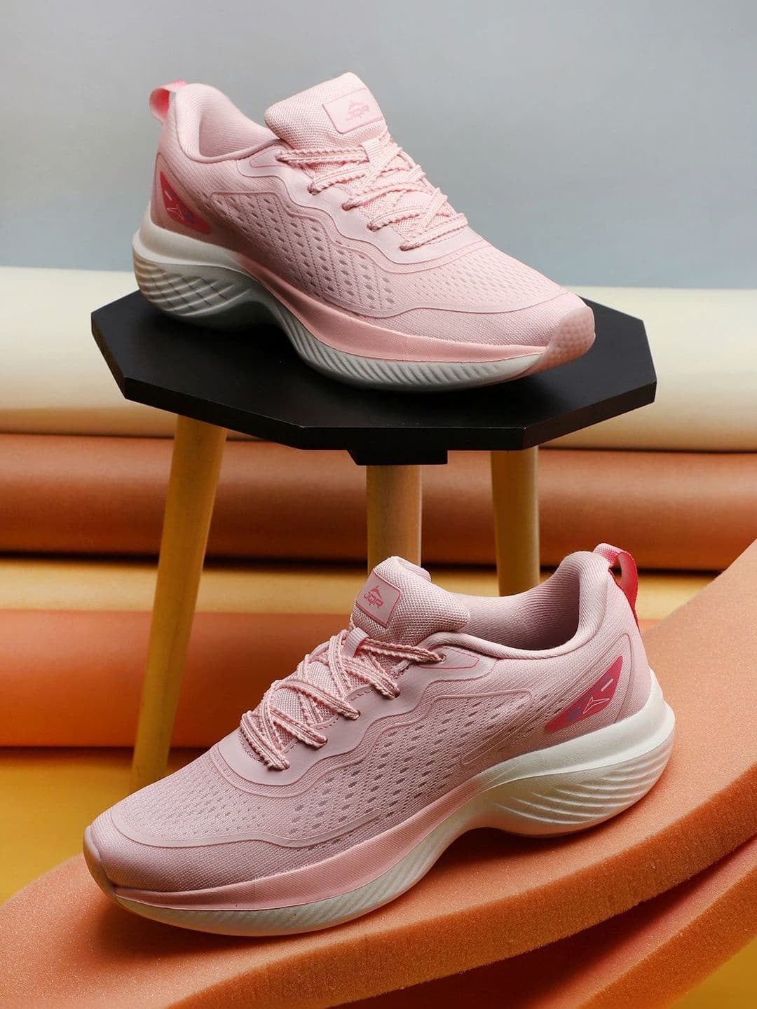 JQR GINIE Women Mesh Running Shoes - view 1