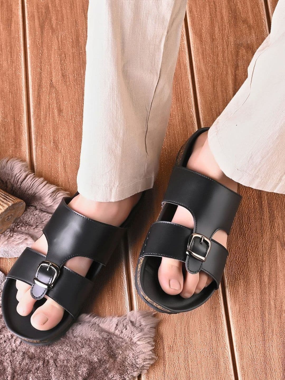 Valentino Men Fashion Sandals - view 1