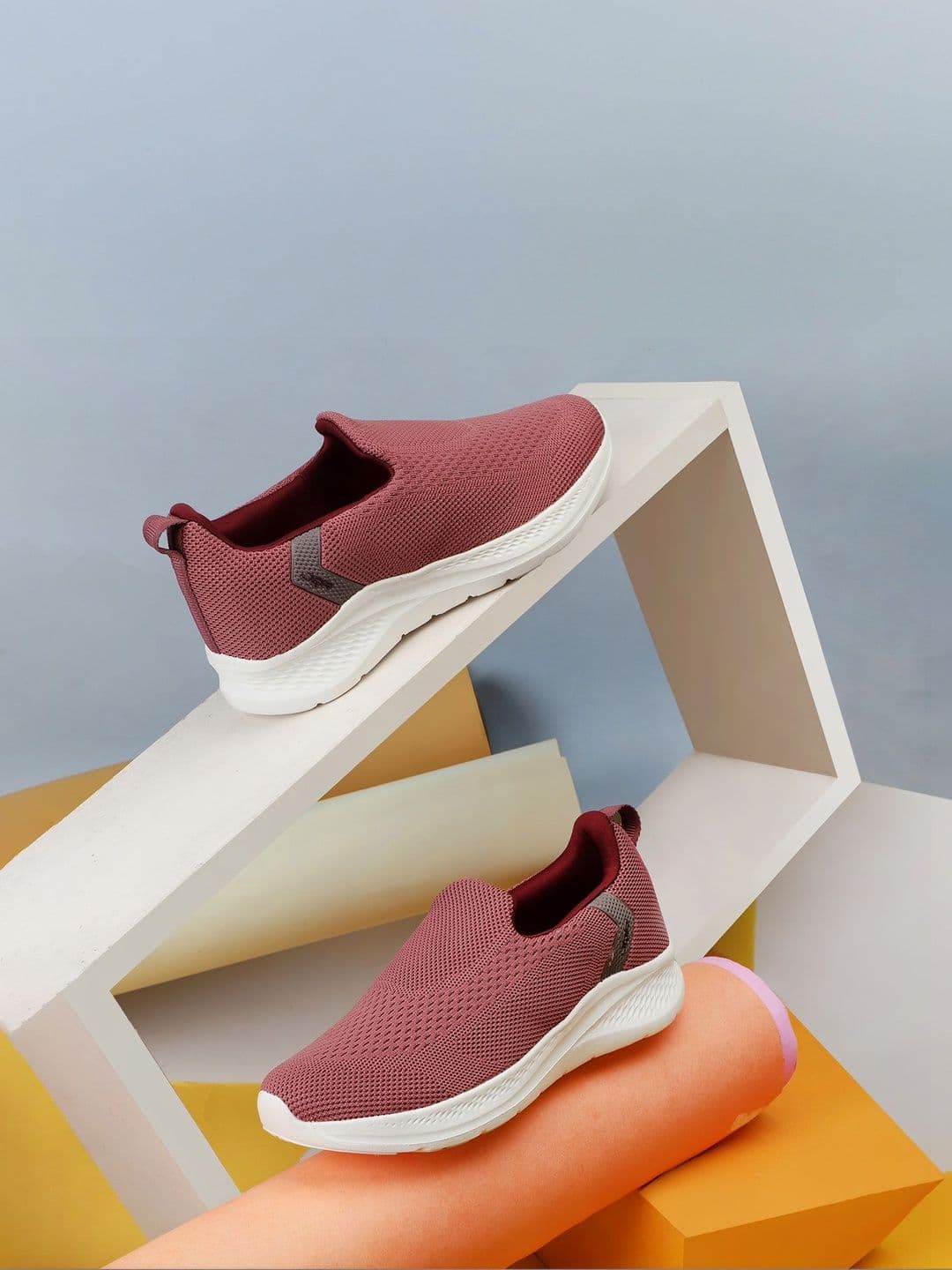 JQR SPIRIT Women Textured Sports Shoes - view 1