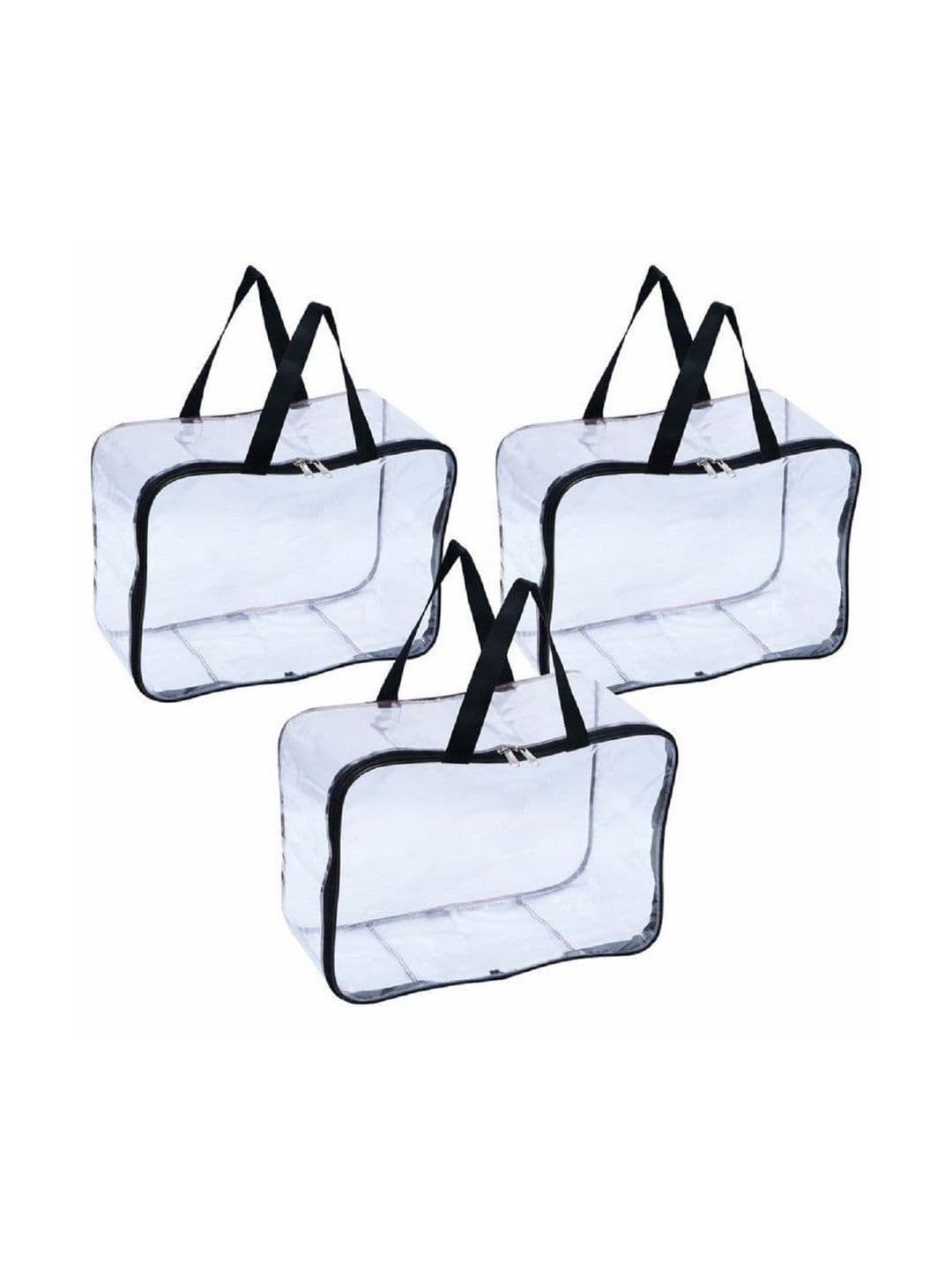 ULTIMATEFASHIONISTA Black Set of 3 Regular Multi-Utility Organisers - view 1