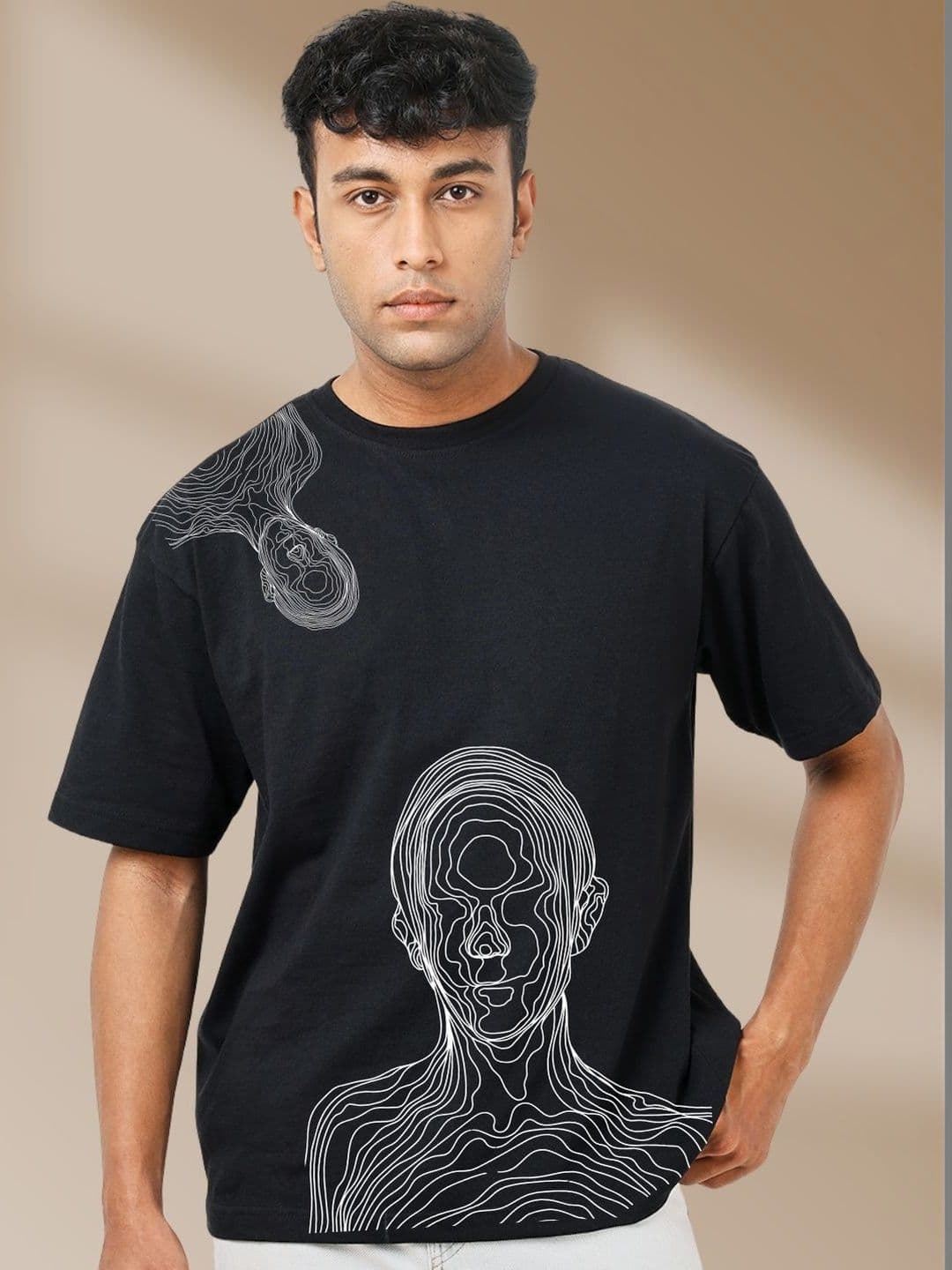 Cool Plus Men Printed T-shirt - view 1