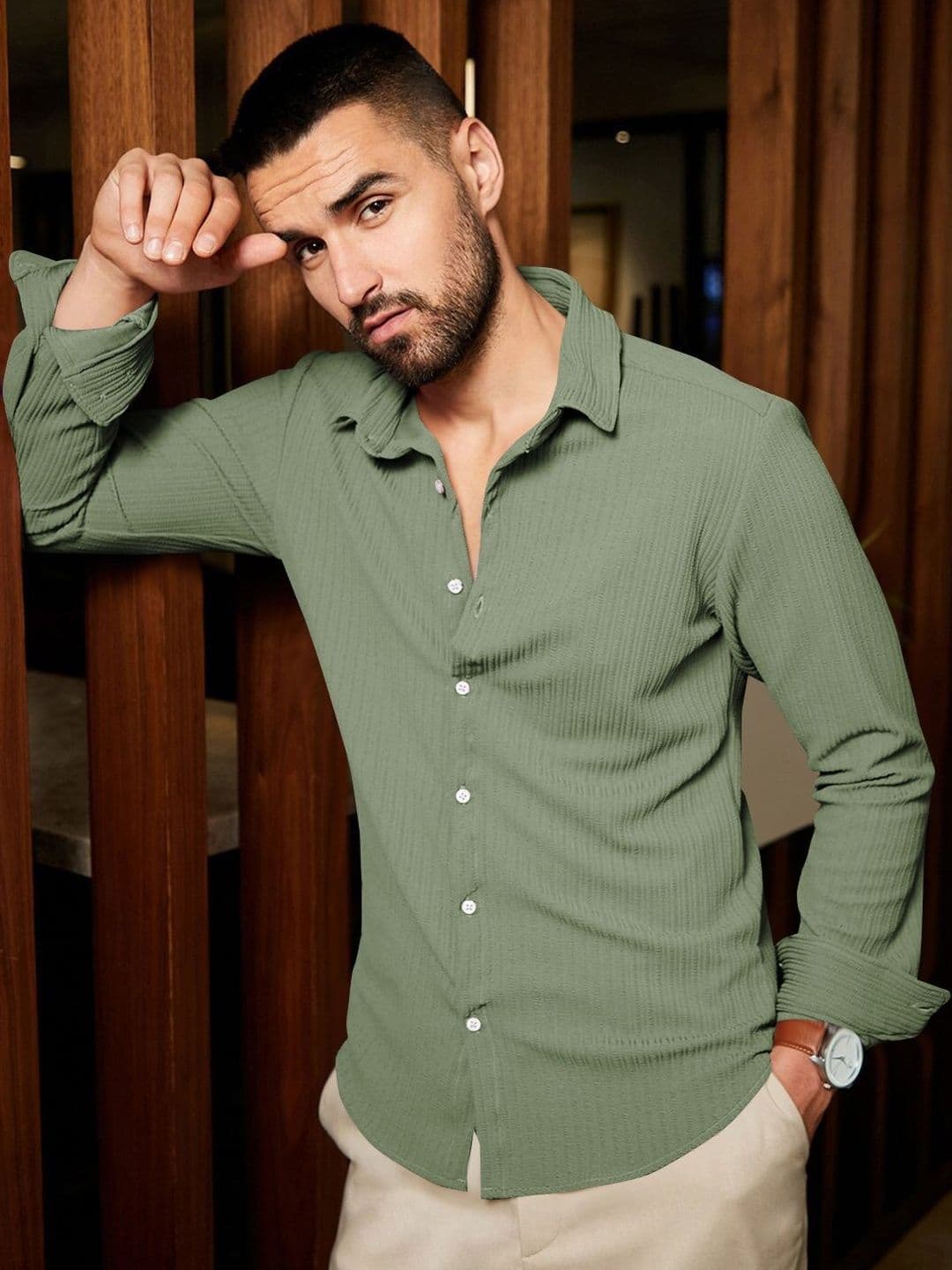 HAPPY KHAJANA Men Casual Shirt - view 1