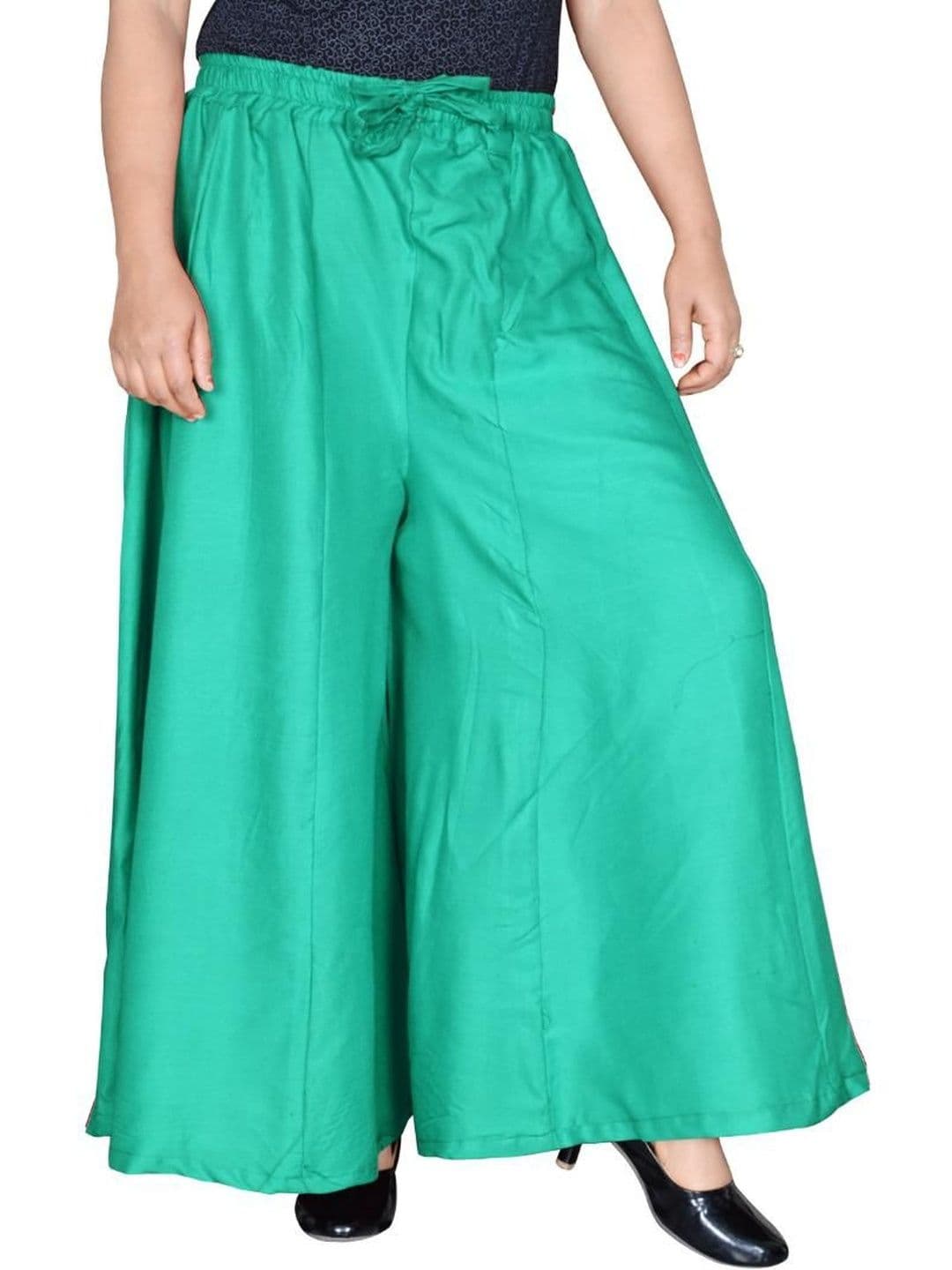 Sttoffa Women Ethnic Palazzos - view 1