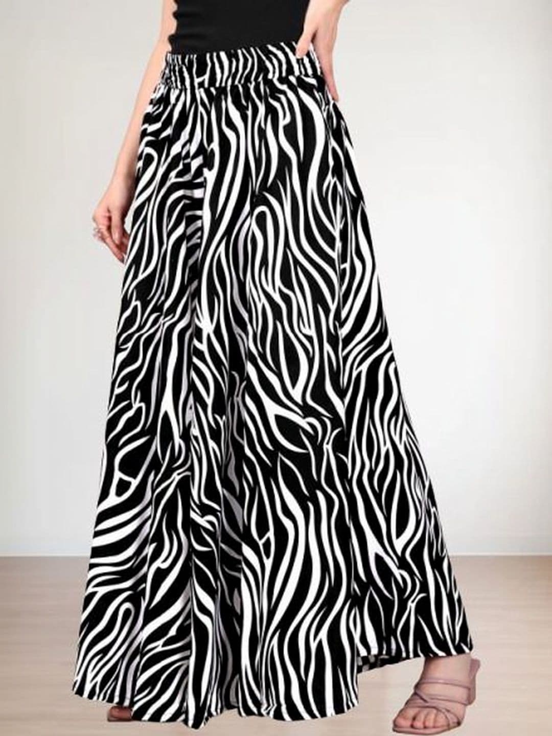 SCUBE DESIGNS Women Animal Printed Palazzos - view 1