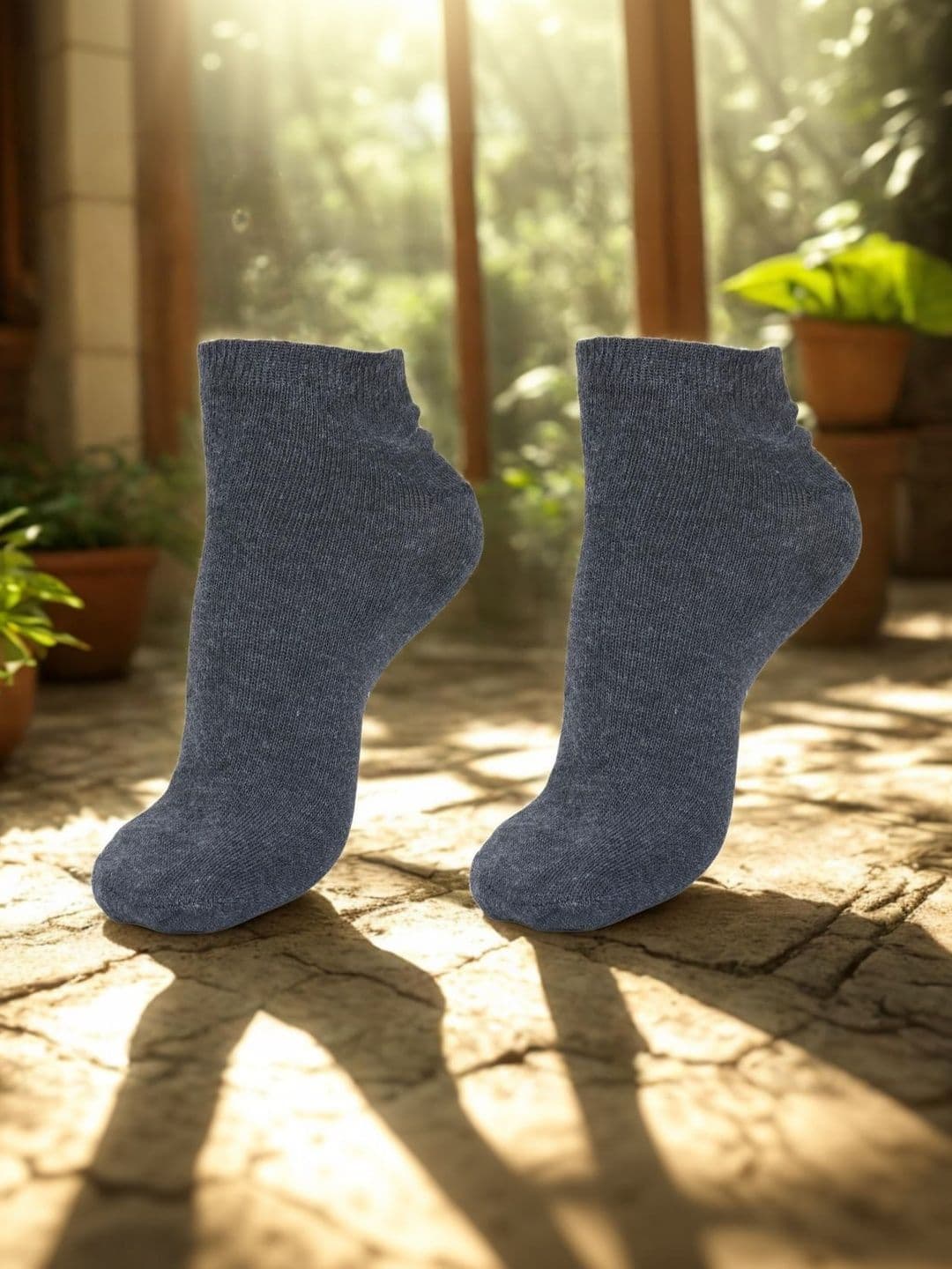 MJE Men Ankle Length Socks - view 1