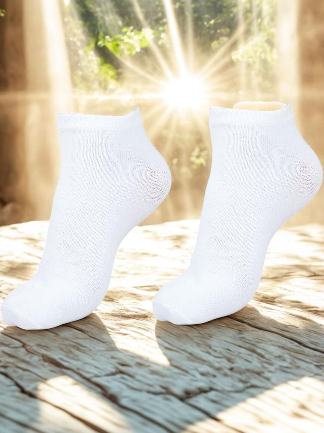 MJE Men Pack of 2 Cotton Blend Ankle Length Socks - view 1