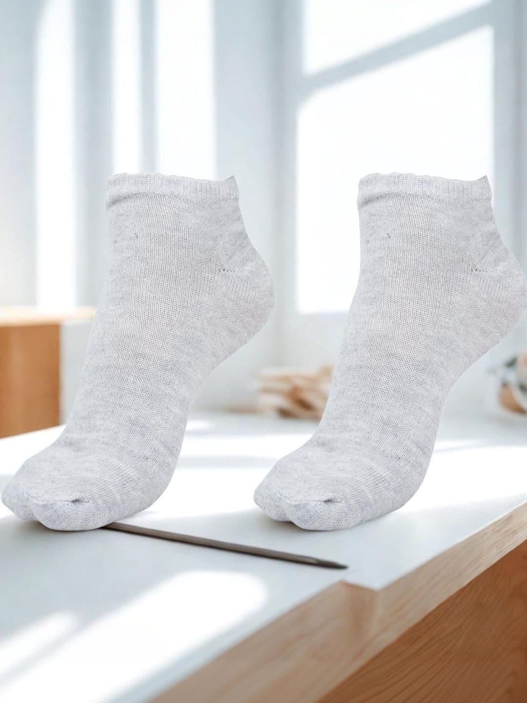 MJE Men Pack of 2 Ankle Length Socks - view 1
