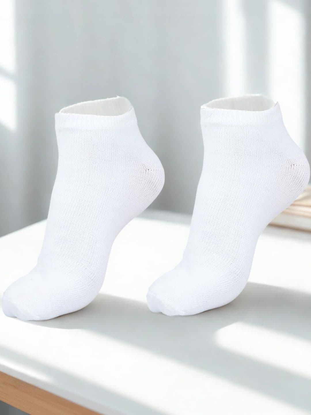 MJE Men Pack of 2 Cotton Blend Ankle Length Socks - view 1
