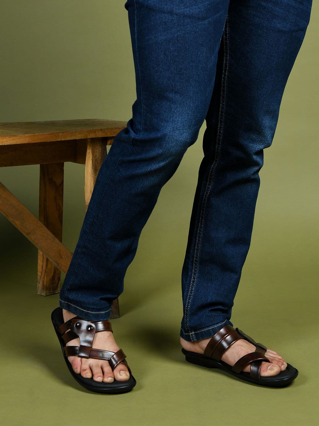 STEPSOFT Men Comfort Sandals with Soft Cushioned Footbed - view 1
