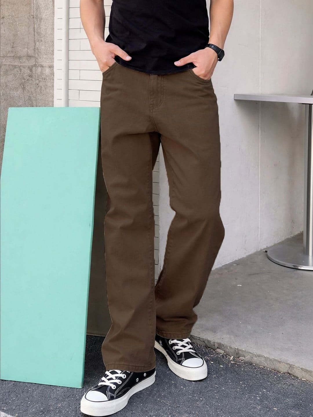 RAGZO Men Relaxed Fit Mid-Rise Jeans - view 1