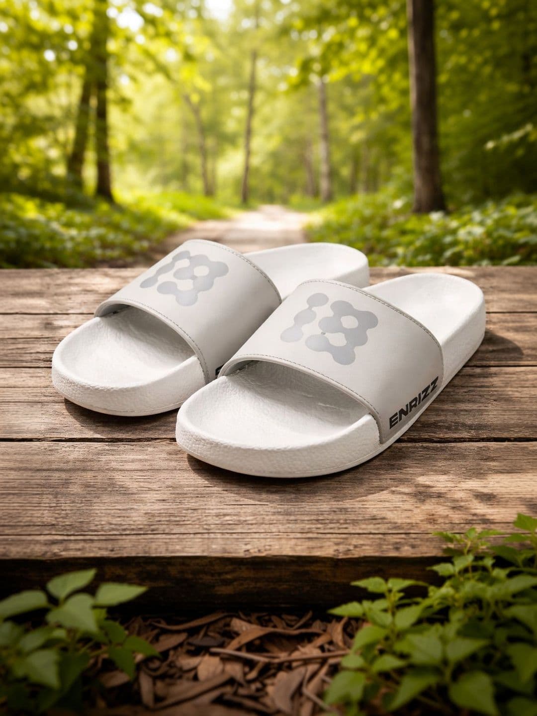 ENRIZZ Men Printed Sliders - view 1