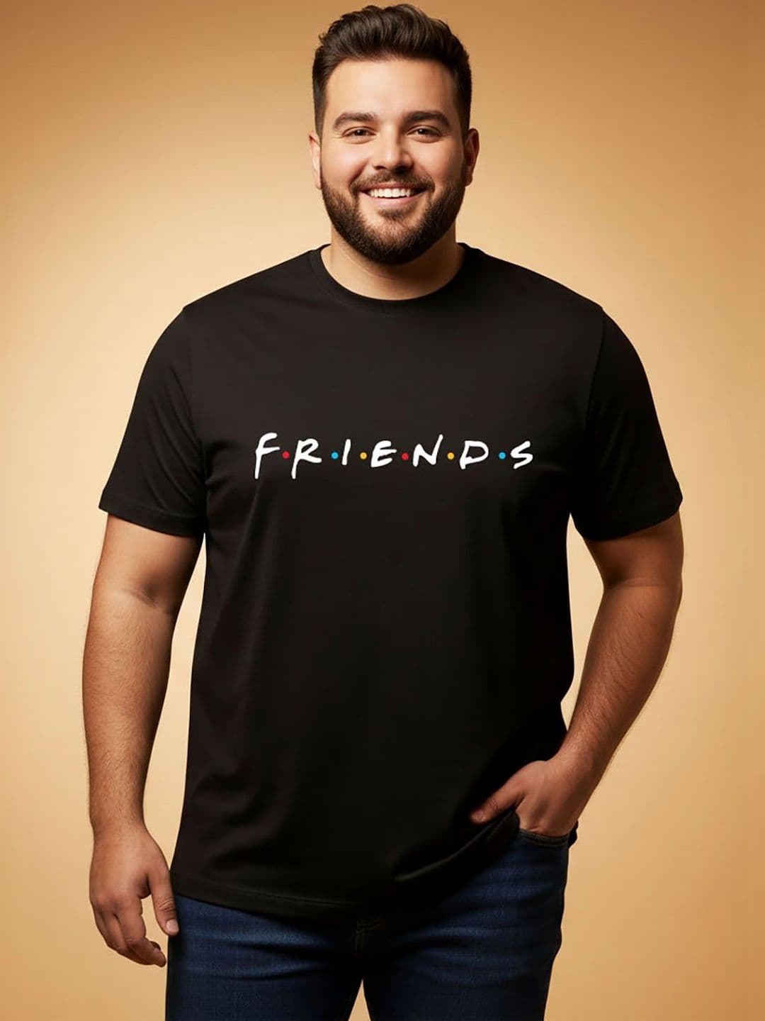 Moda Rapido Men Typography Printed T-shirt - view 1