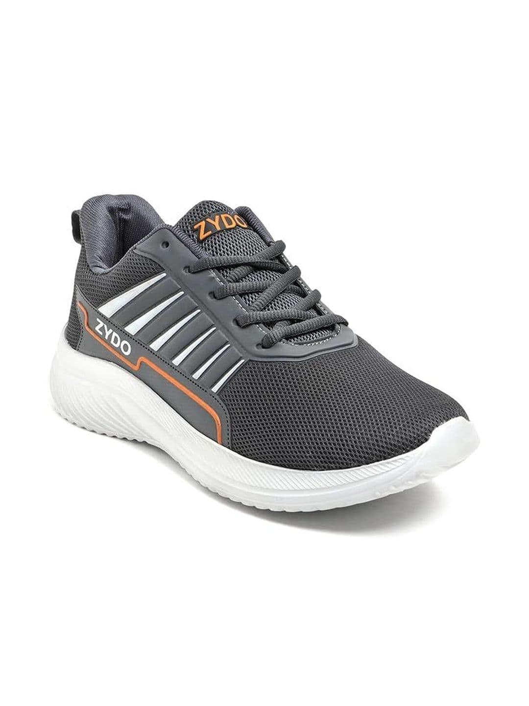 ZYDO Men Textile Running Non-Marking Shoes - view 1