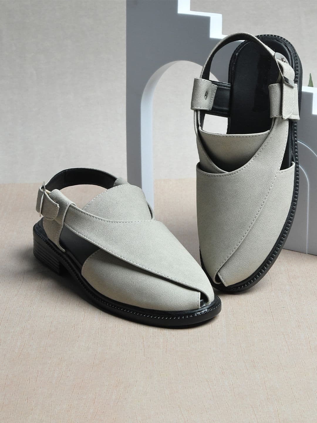 STEPSOFT Men Comfort Sandals with Cushioned Footbed - view 1