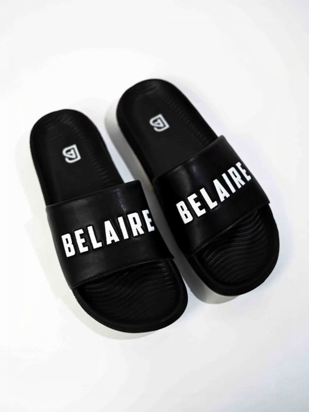 belaire lifestyle Men Printed Sliders - view 1