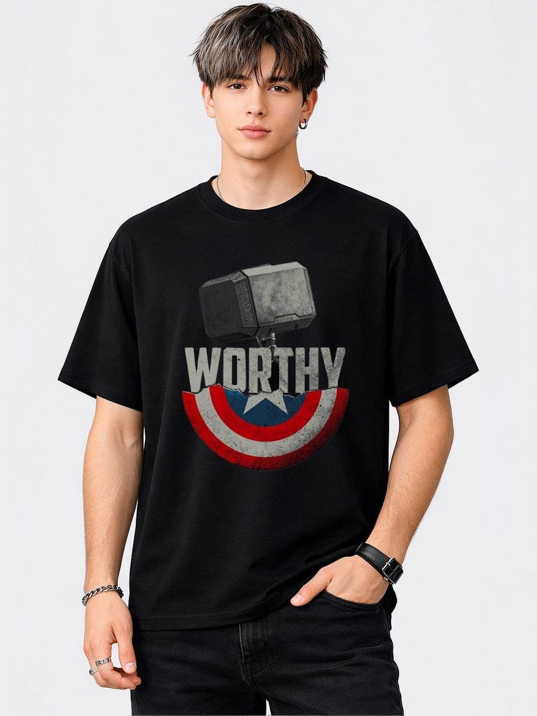 Moda Rapido Men Printed T-shirt - view 1