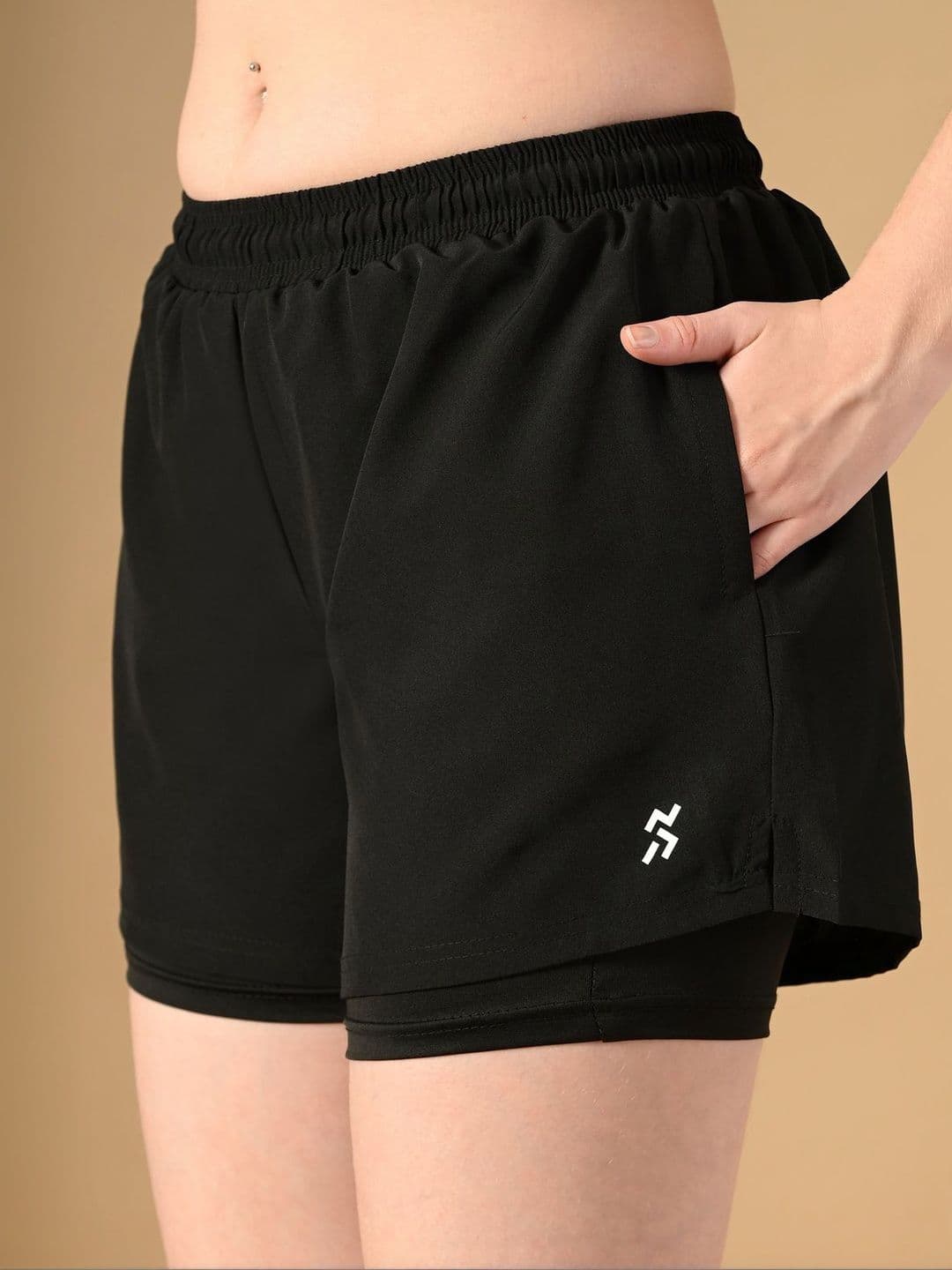 HOUSE OF FITNESS Women Training or Gym Sports Shorts - view 1