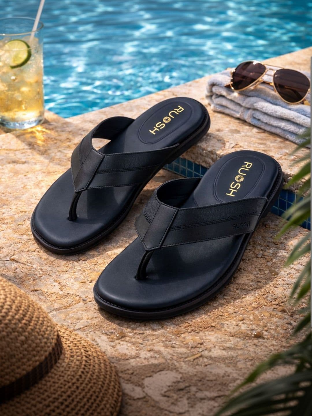 Ruosh Men Thong Flip-Flops - view 1