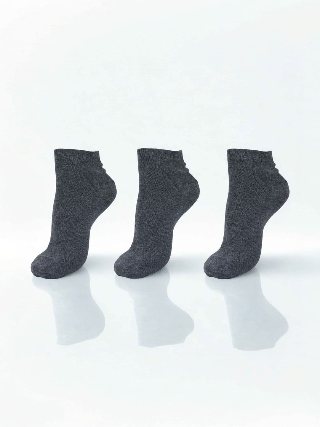 MJE Men Pack of 3 Ankle Length Socks - view 1