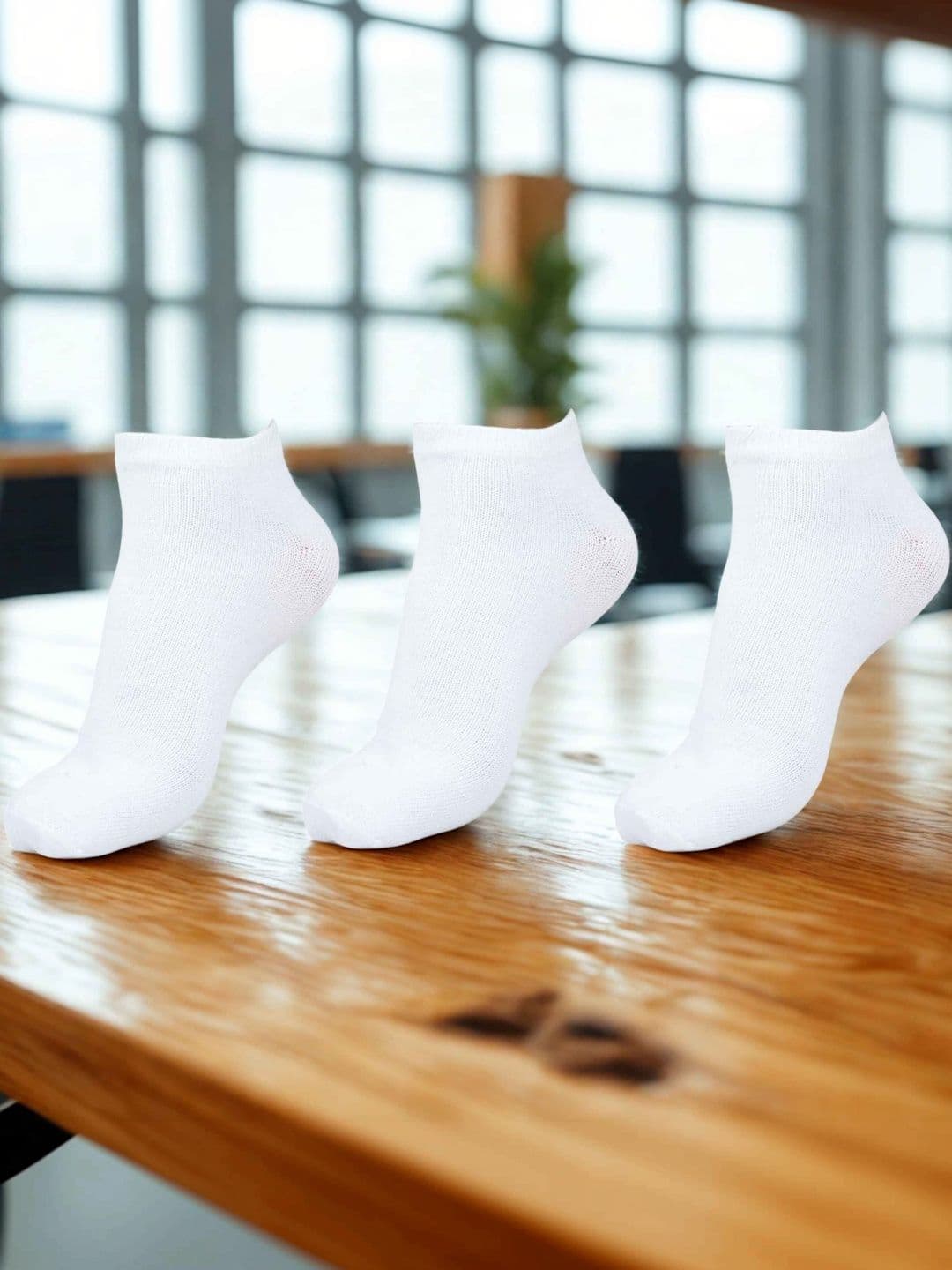 MJE Men Pack of 3 Ankle Length Socks - view 1