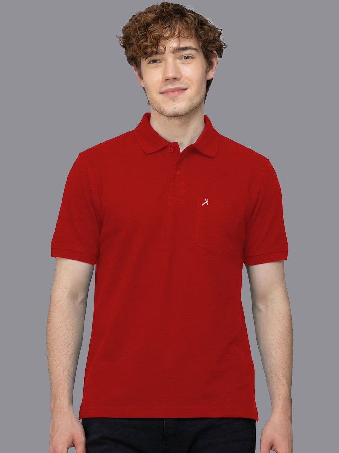 AMUL COMFY Men Polo Collar T-shirt - view 1