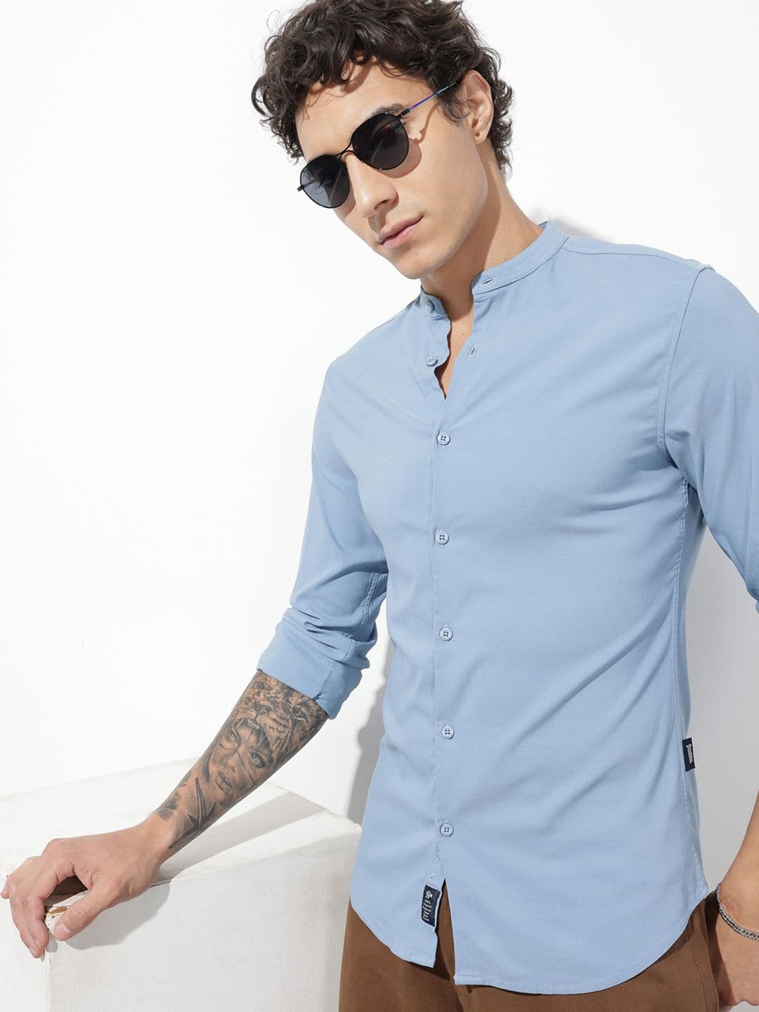 The Roadster Life Co. Pure Cotton Casual Shirt - view 1