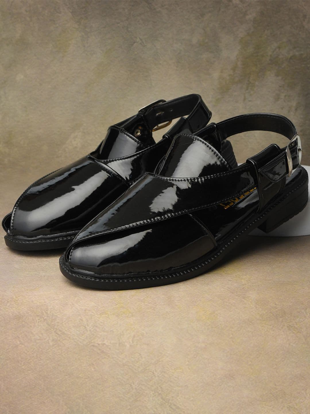 STEPSOFT Men Ethnic Fashion Sandals with Stylish Straps & Comfort Grip - view 1