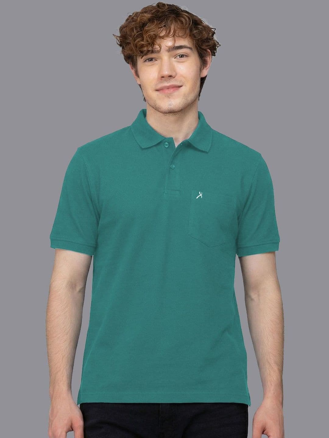 AMUL COMFY Men Polo Collar T-shirt - view 1