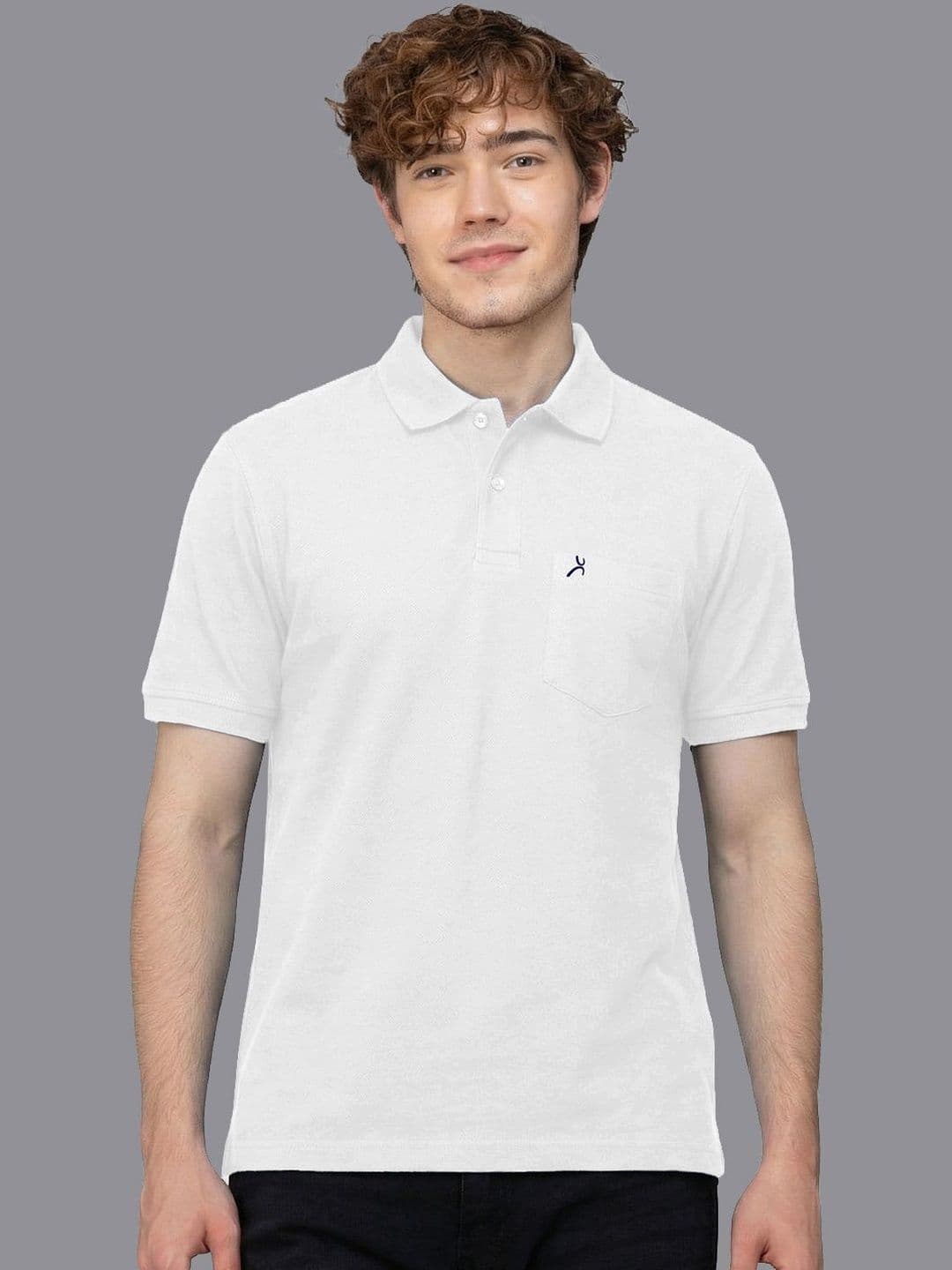 AMUL COMFY Polo Collar Lounge Tshirts - view 1