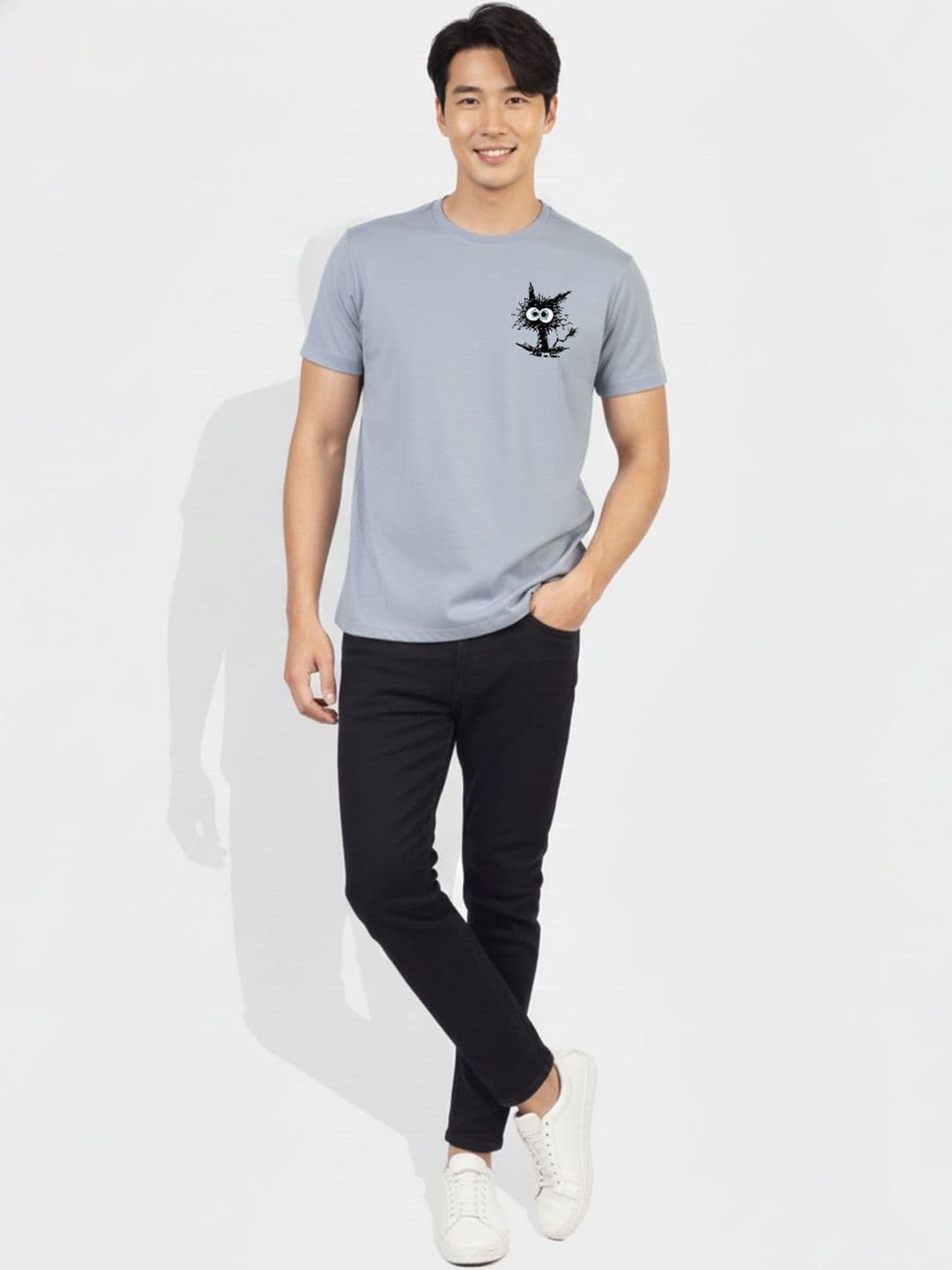 Greylongg Men T-shirt - view 1