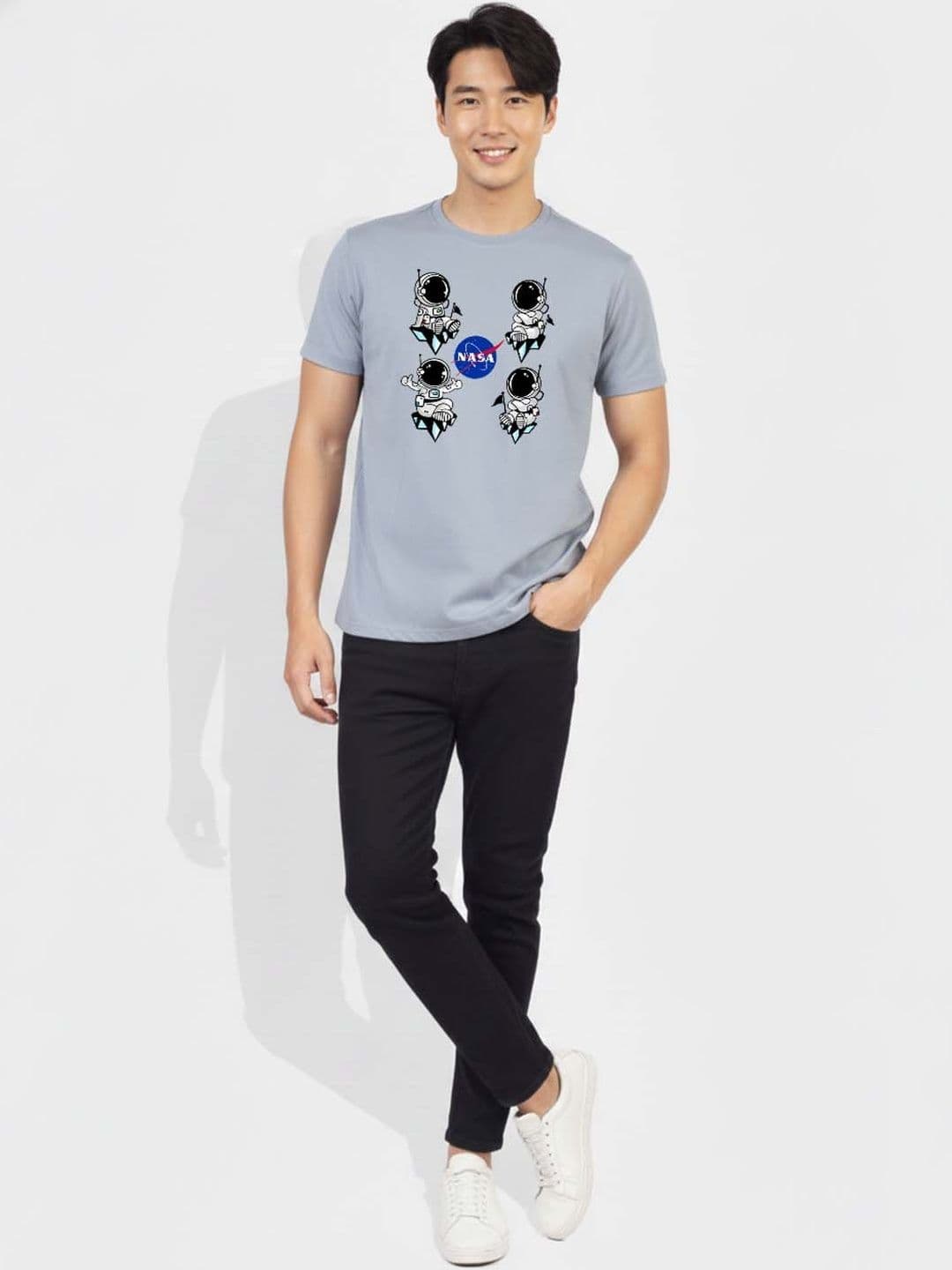Greylongg Men Printed T-shirt - view 1