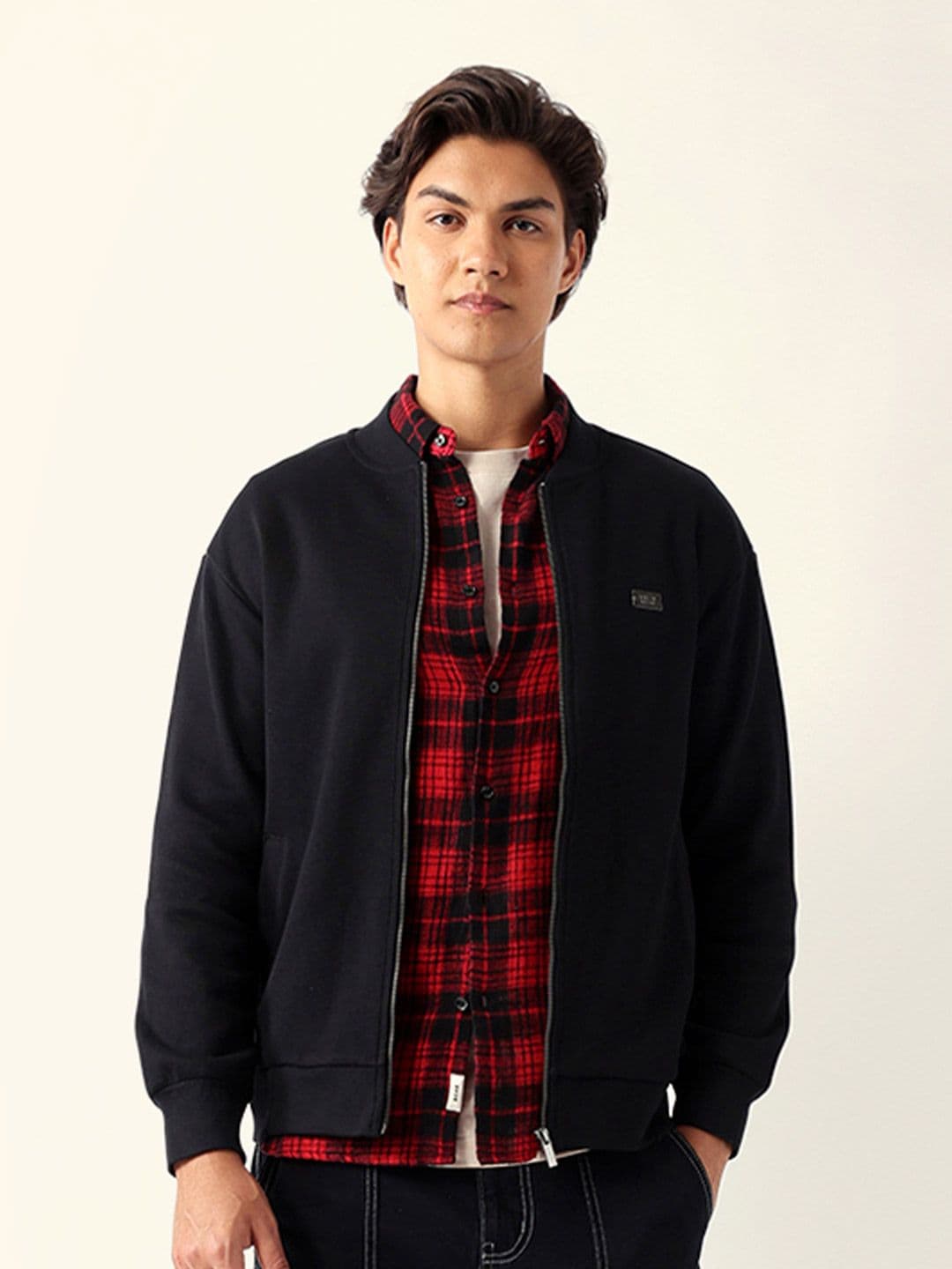 THE BEAR HOUSE Men Lightweight Outdoor Bomber Jacket - view 1