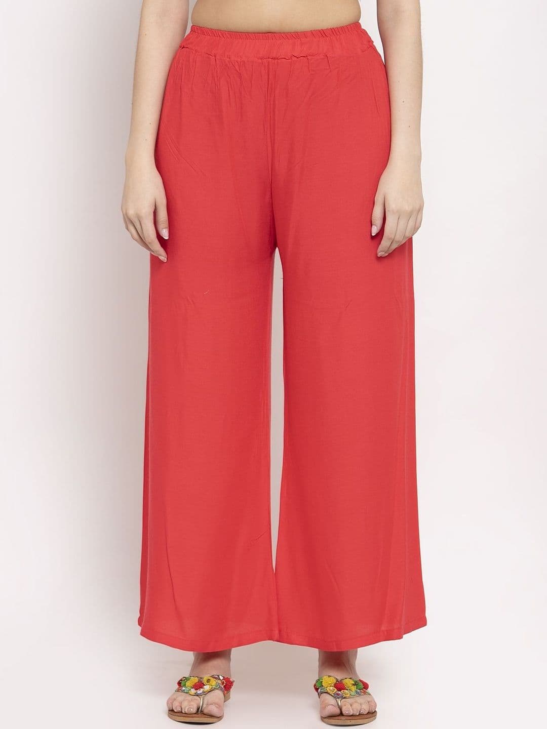 KALINI Women Ethnic Palazzos - view 1