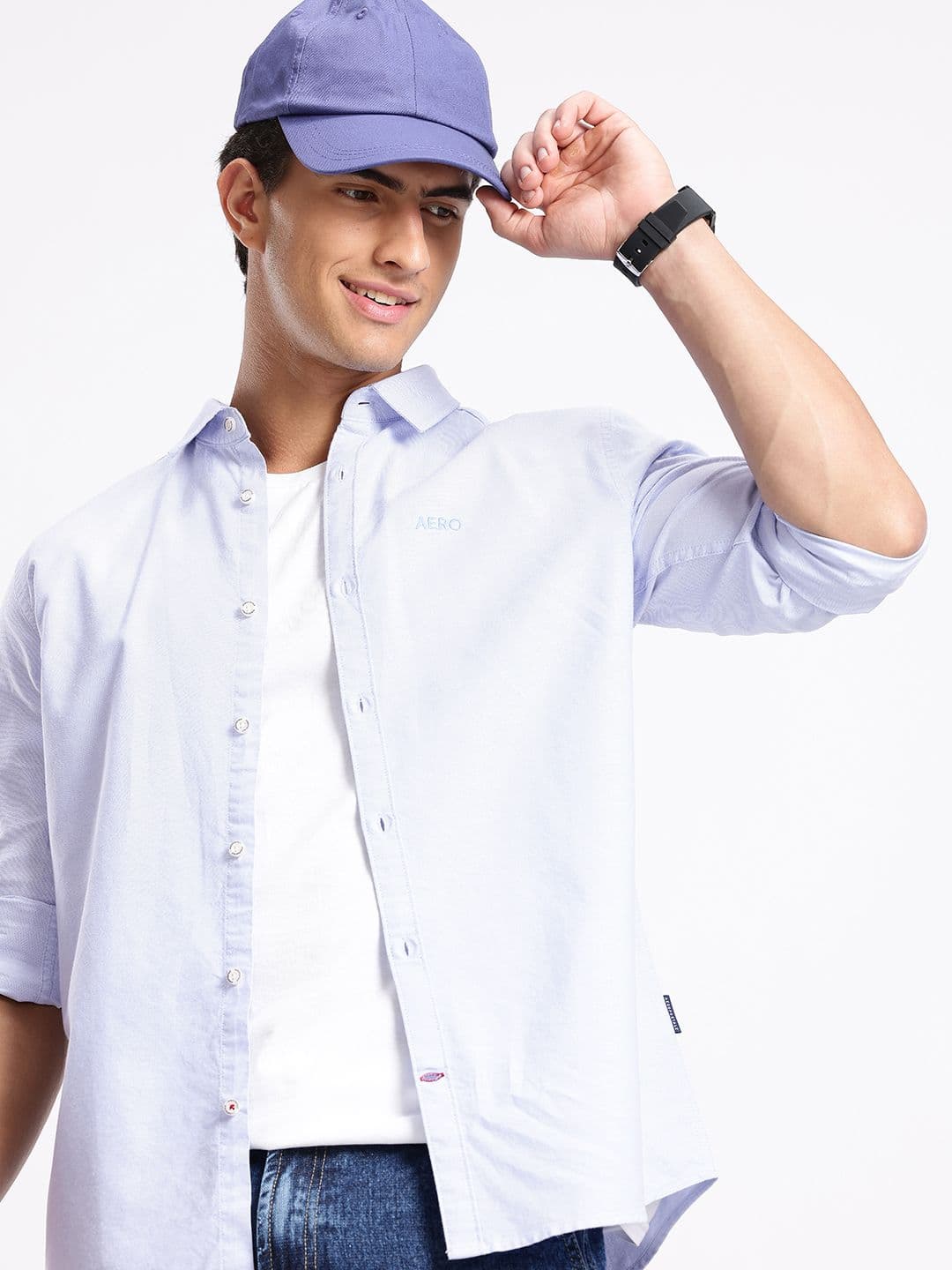 Aeropostale Pure Cotton Casual Shirt - view 1