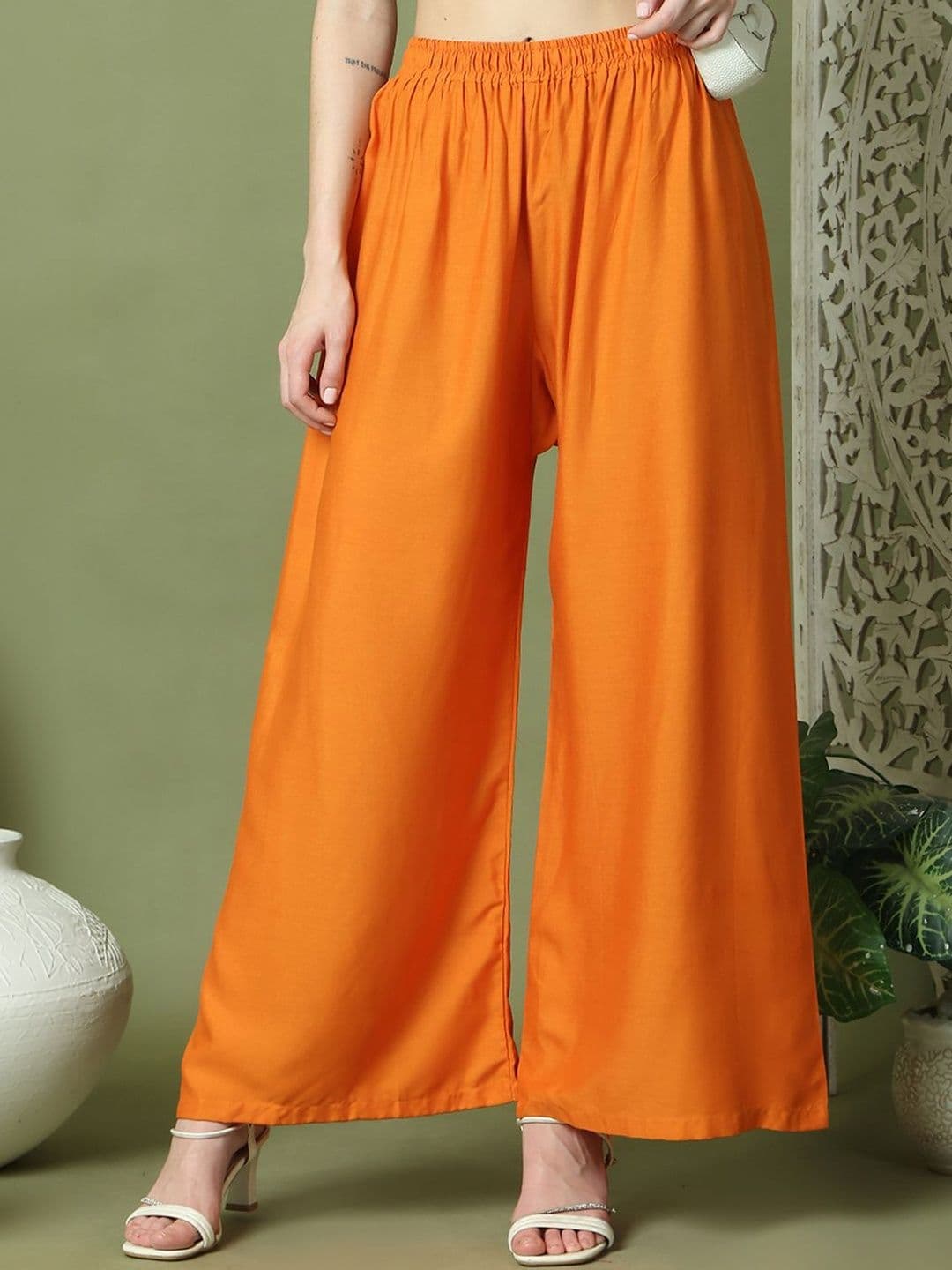 KALINI Women Ethnic Palazzos - view 1