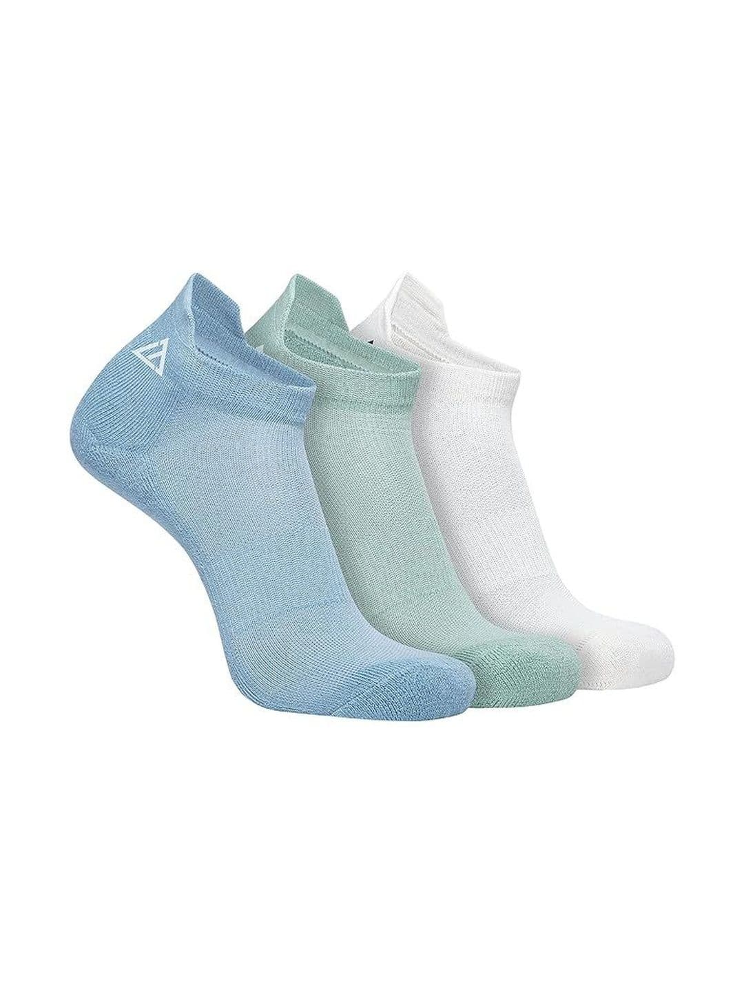 LINTON TAYLOR Unisex Pack of 3 Assorted Ankle Length Socks - view 1