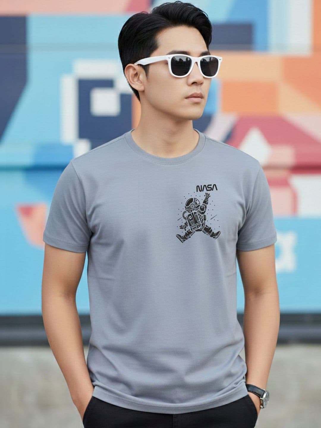 Greylongg Men Printed T-shirt - view 1