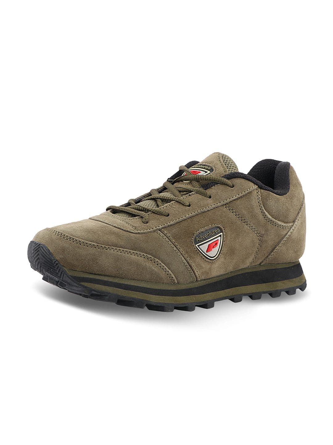 Lakhani Vardaan Men Suede Trekking Non-Marking Shoes - view 1