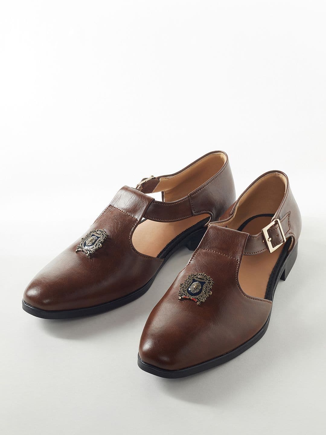 KALKI Fashion Men Leather Shoe-Style Sandals - view 1