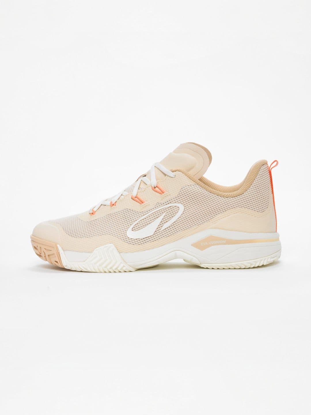 Decathlon Kuikma - Women Beige PS Dynamic Abrasion Resistant Padel Shoes - view 1