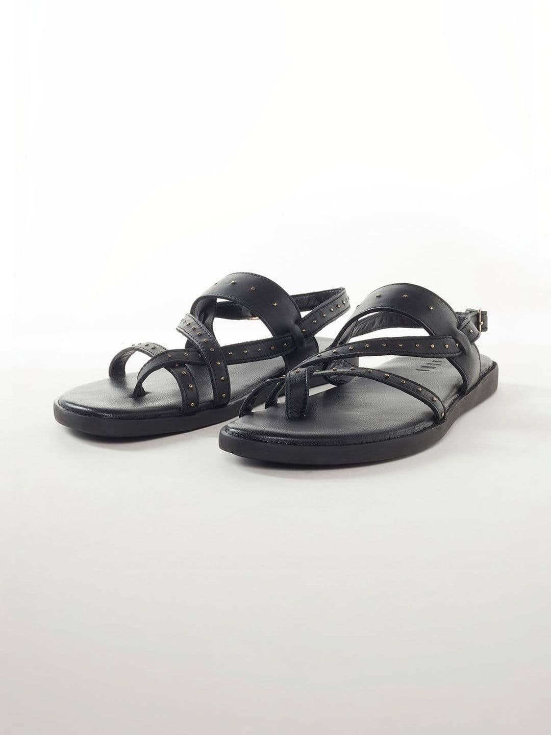 KALKI Fashion Men Leather Comfort Sandals - view 1