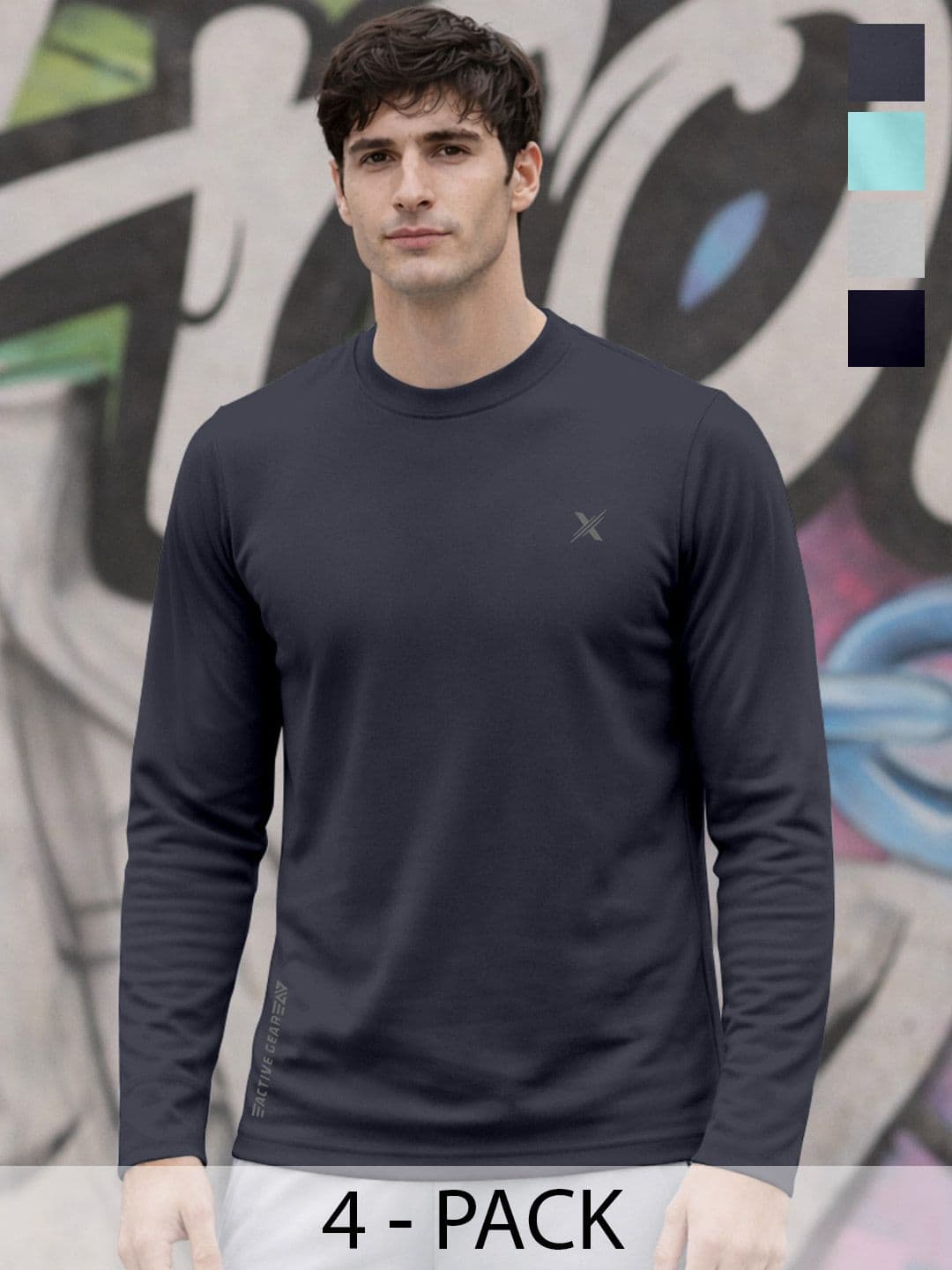 FTX Men Brand Logo 4 Dri-FIT T-shirt - view 1