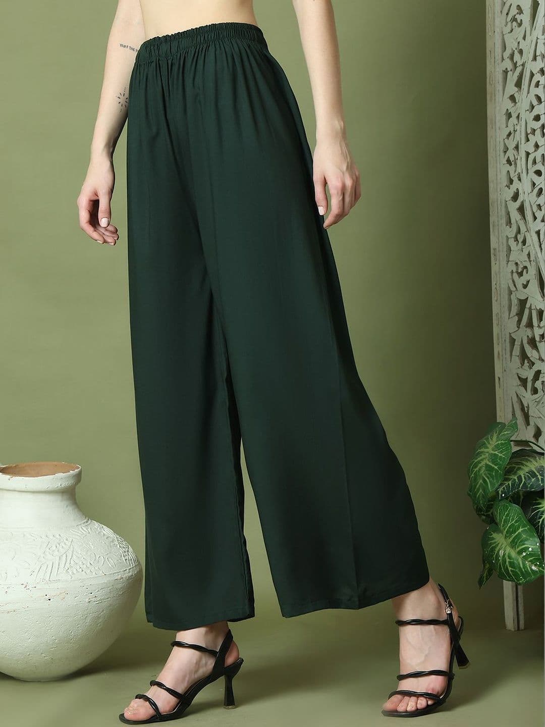 KALINI Women Ethnic Palazzos - view 1